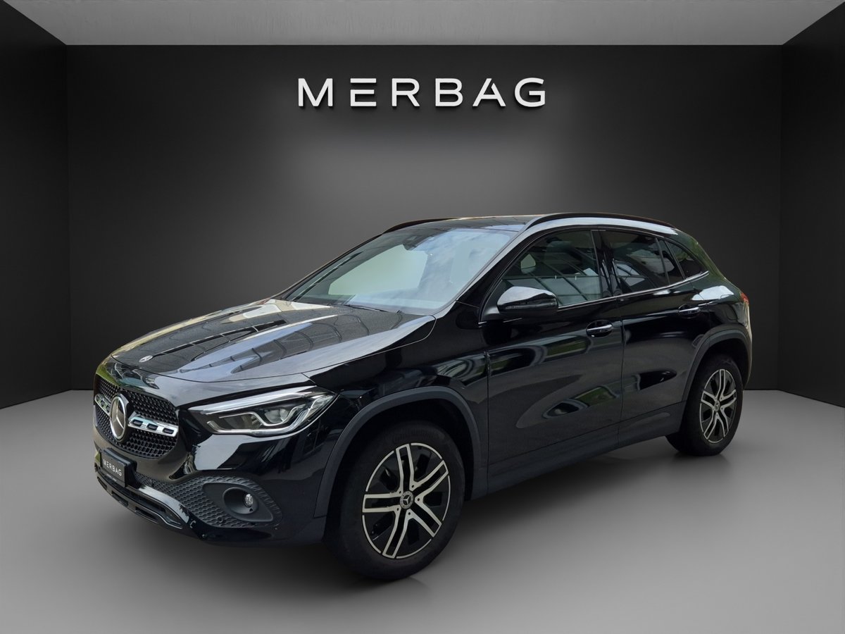 mercedes-benz gla 200d progress. 4matic