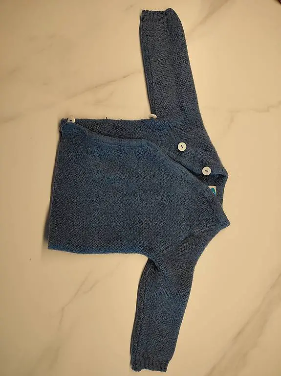 Schurwolle Jäckli Grösse 56