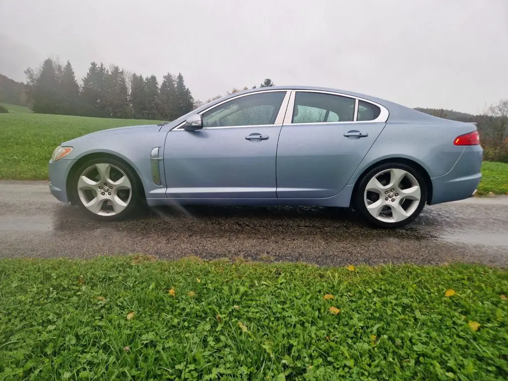 jaguar xf 4.2 v8 s/c