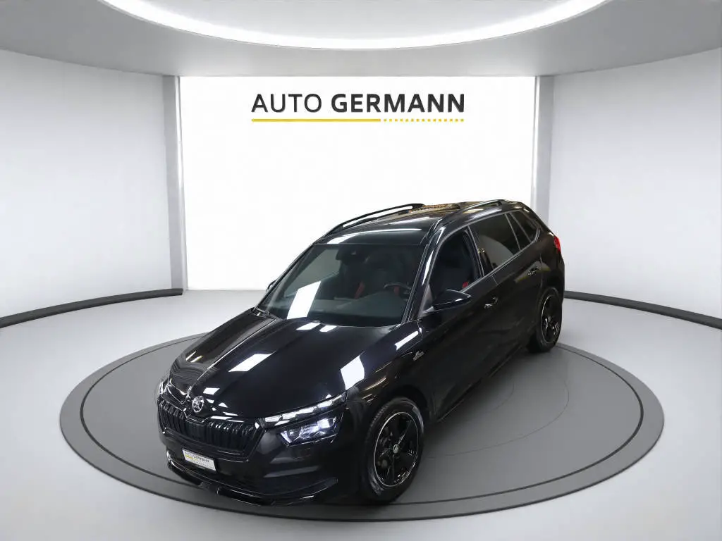 skoda kamiq 1.0 tsi monte carlo dsg