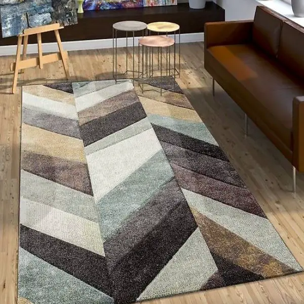  Teppich Modern und Trendig pflegeleicht NEU