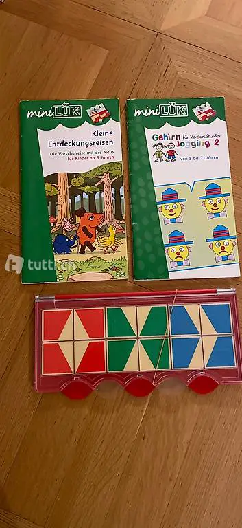 Mini Lük Lösungsgerät und 2 Hefte