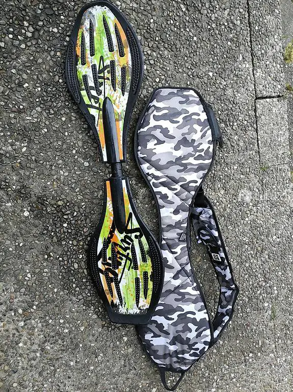 Waveboard Original von Streetsurfing mit Umhängetasche