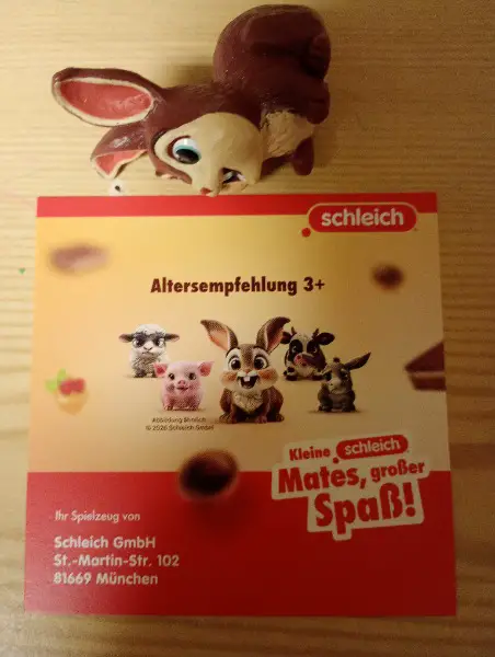 Schleich mini MATES - Serie 1