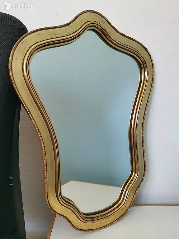Wandspiegel Goldrahmen