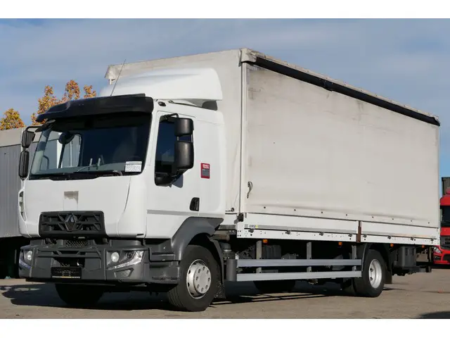 renault / renault trucks, d 13.240 bordwände kamera lbw euro 6, brücke/pritsche