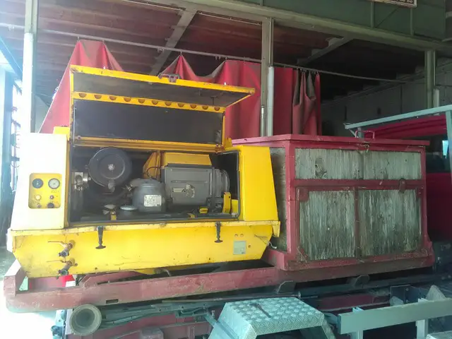 ATLAS, Atlas copco XAS 55, Kompressor