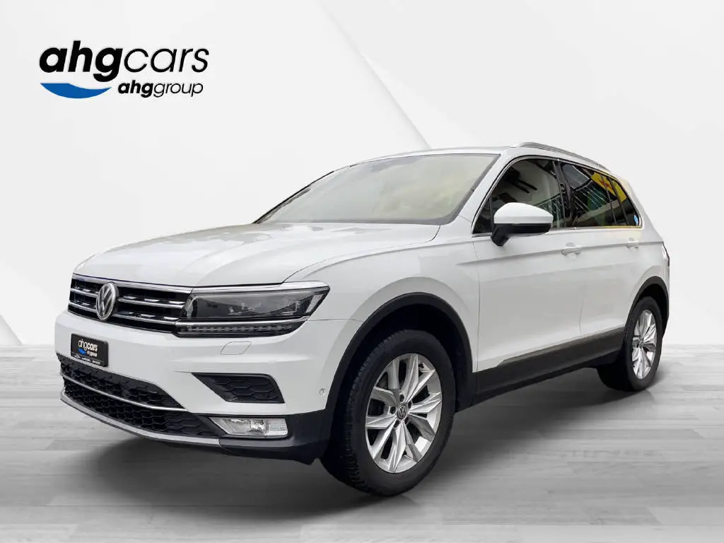 vw tiguan 2.0 tdi scr highline dsg