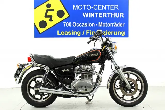 yamaha xs 650 se