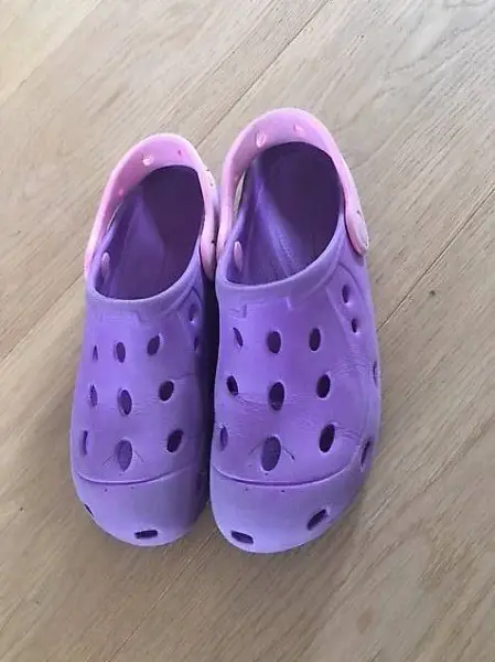 lila Gummi - finken wie Corcks Gr: 32-34