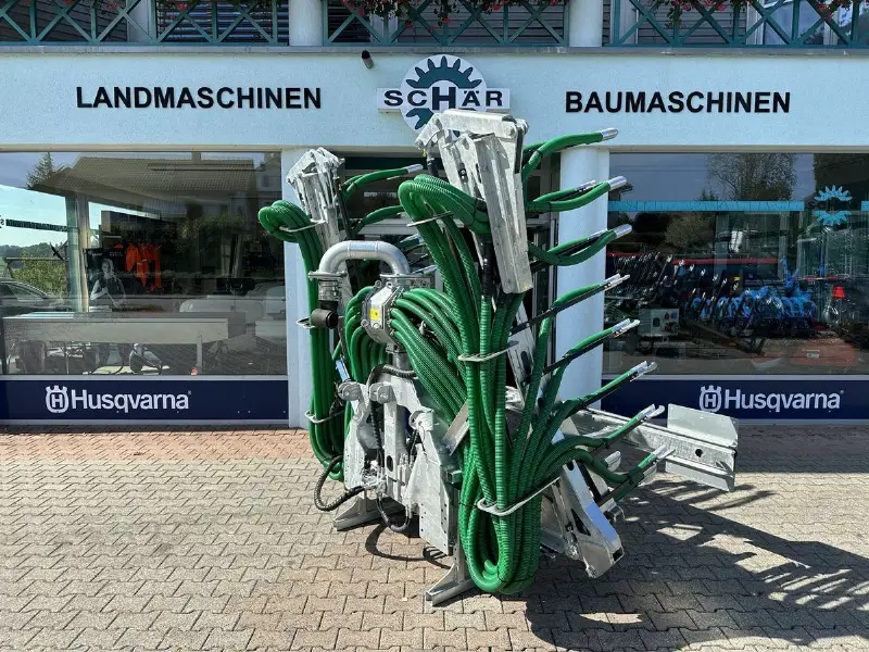 Farmtech Eagle 7.5 Schleppschuhverteiler