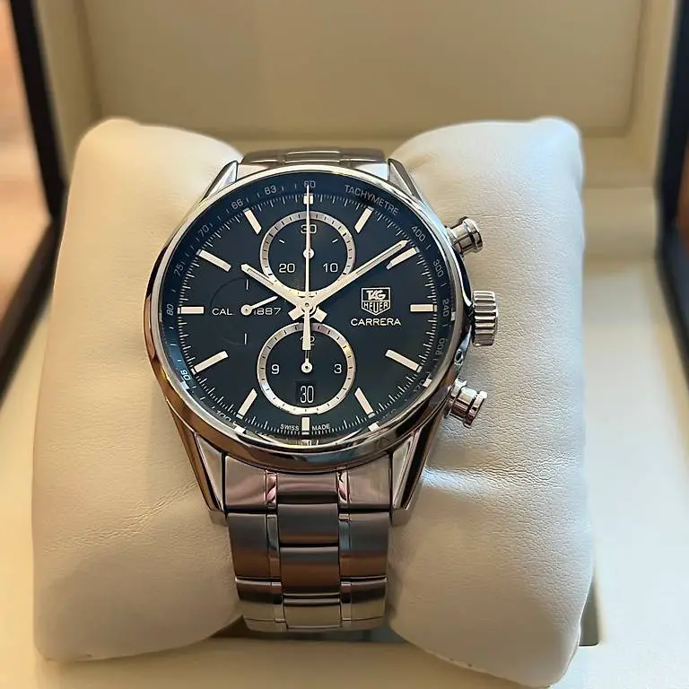 TAG Heuer Carrera Calibre 1887 Full Set CAR2110.BA0724