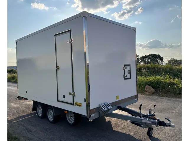 DALTEC, Cargo 35 BK mit Kühlagregat, Kunststoffkoffer isoliert