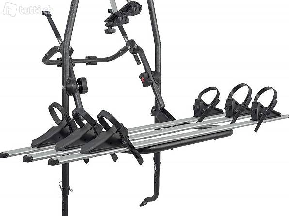  Heck-Fahrradträger Polaris 3 für bis zu 3 Fahrräder