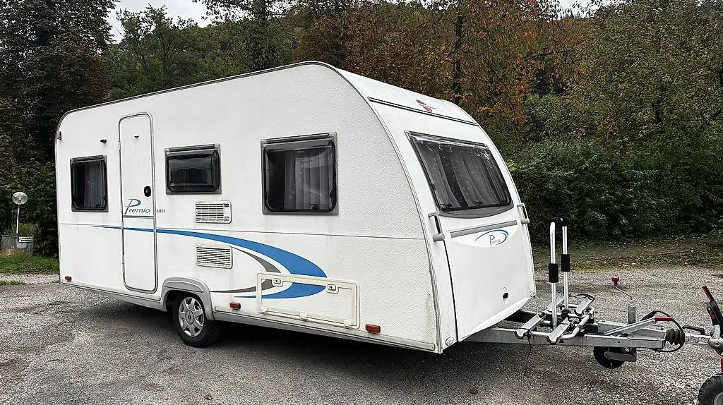 Bürstner Premio 435 TS inkl. Vorzelt