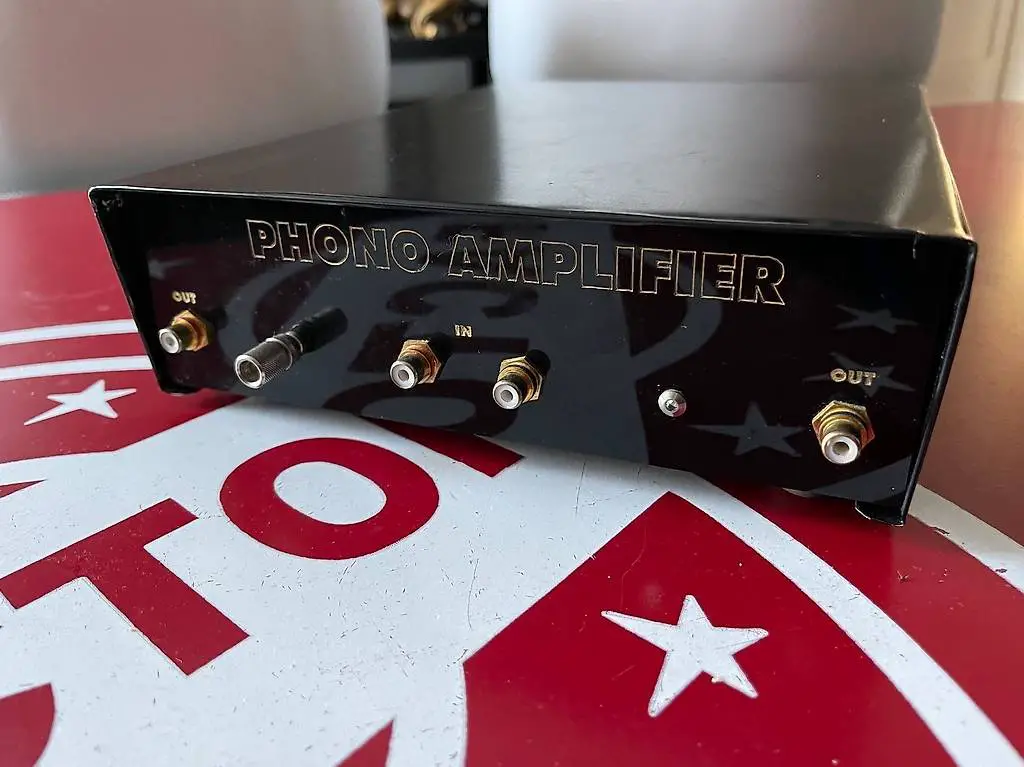 Röhren Phono preamp