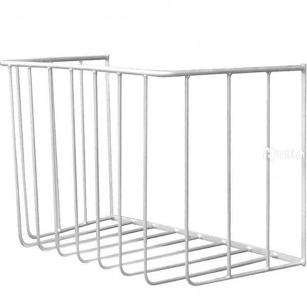  Wand Heuraufe Wandmontierte Tier Raufe aus Verzinkter Stahl