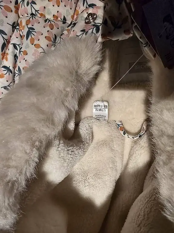 neuer baby ski anzug 3 mt.