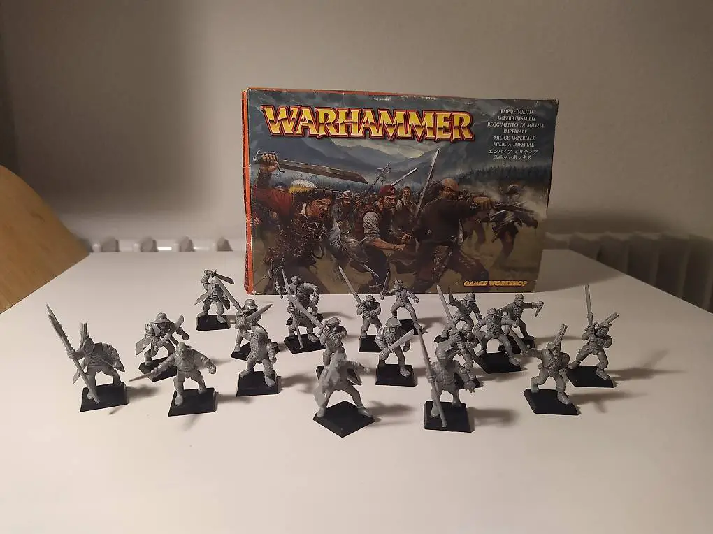 Warhammer Imperiumsmiliz Freischärler