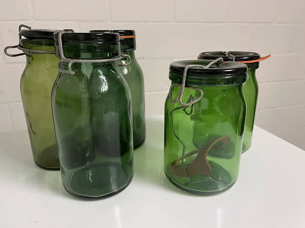 Bülachgläser Vintage Einmachgläser