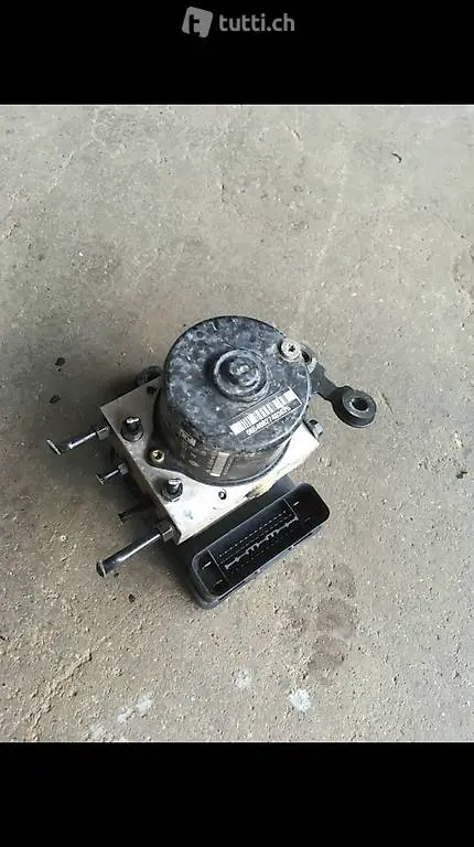  ABS Block von VW Golf 4
