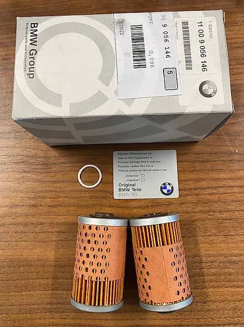bmw ölfilter neu original r80gs / r100gs / r80r /r100r/rs/rt