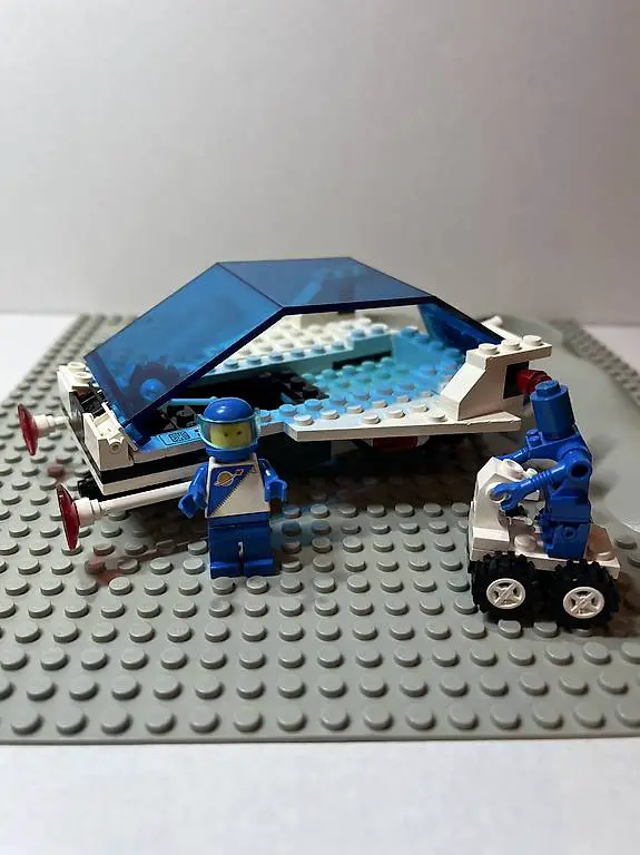 Legoset 6884/3947 Lego Space Hyper Pod Explorer