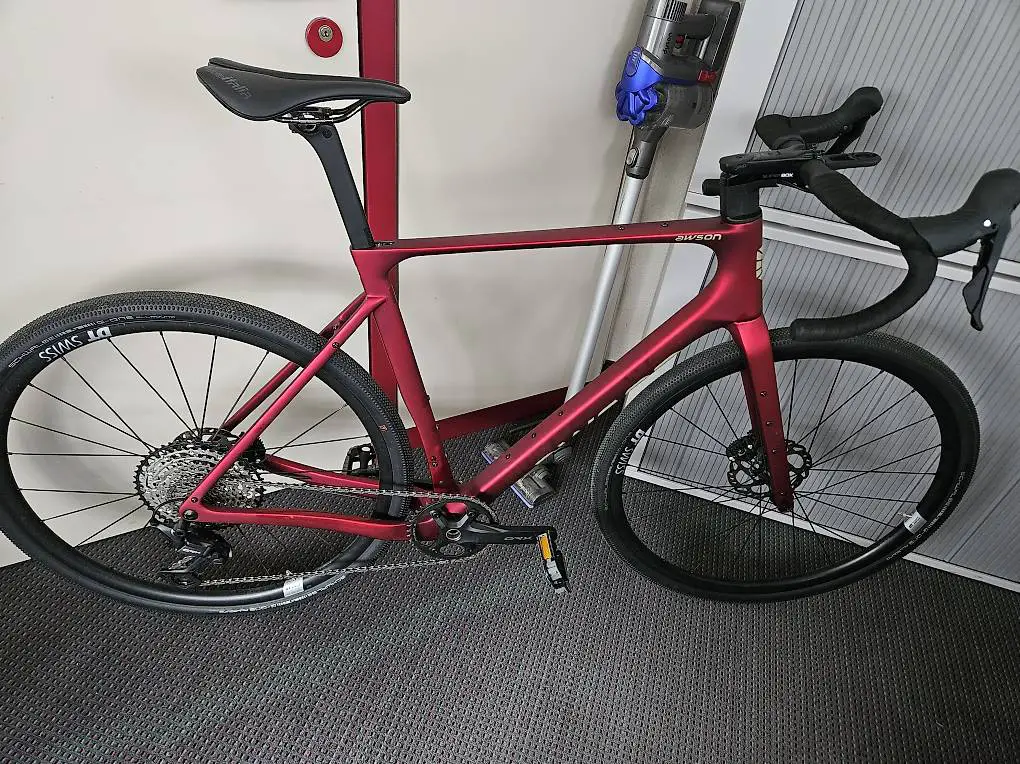 Awson Carbon Gravel Testbike GRX 1x12 Gr.L