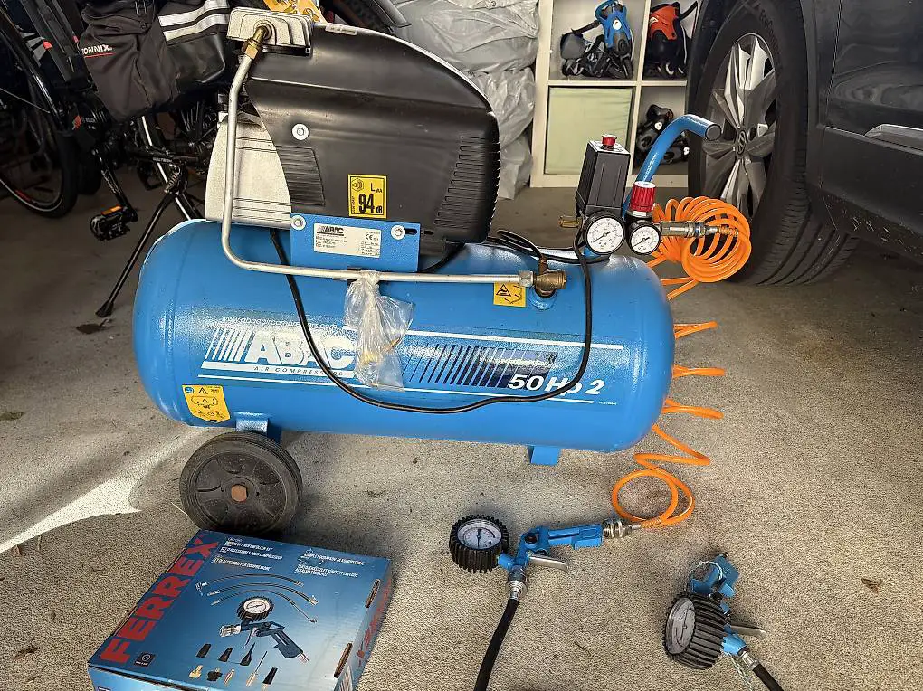 Luftkompressor ABAC 50Hp2