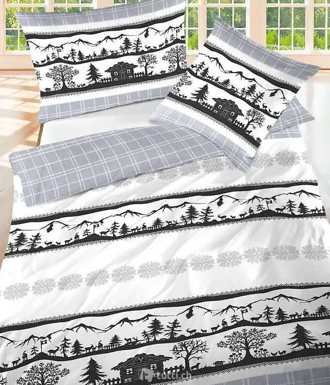 Bettwäsche Renforcé Flüeli