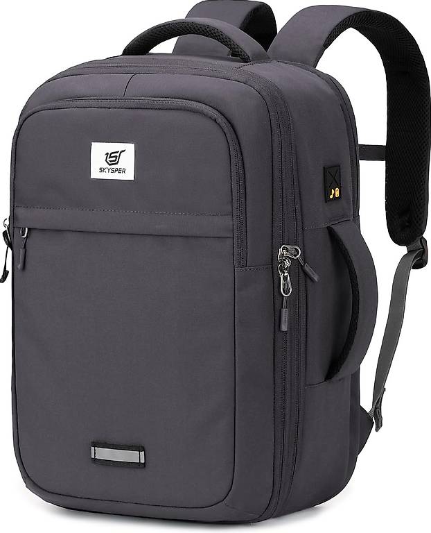 SKYSPER Handgepäck Rucksack 44×28×18.5 Klein Reiserucksack F
