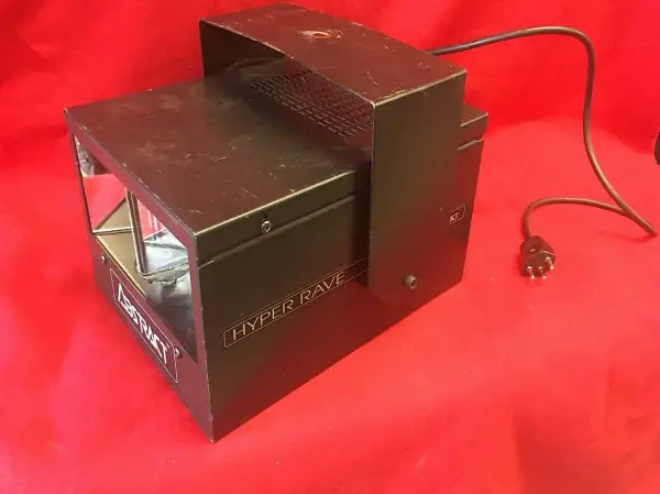 Discolichteffekt: Abstract Hyper Rave