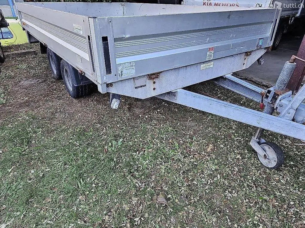 Humbaur HT 2500 G 2005