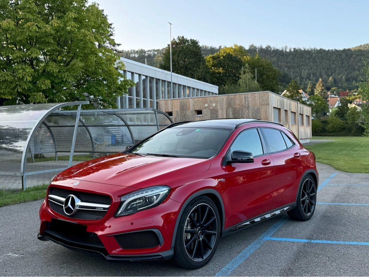 mercedes-benz gla-klasse x156 gla 45 amg 4m