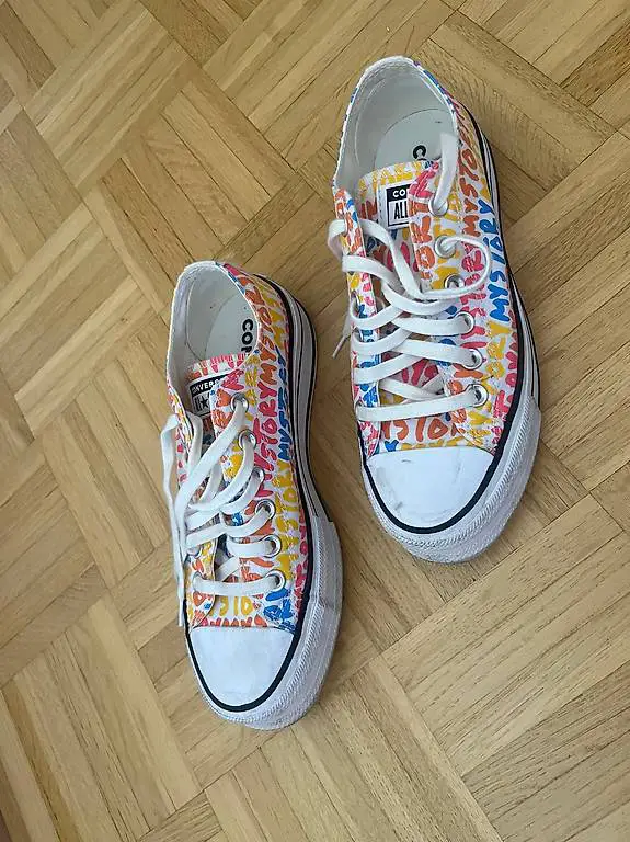 Special Edition Converse Grösse 38