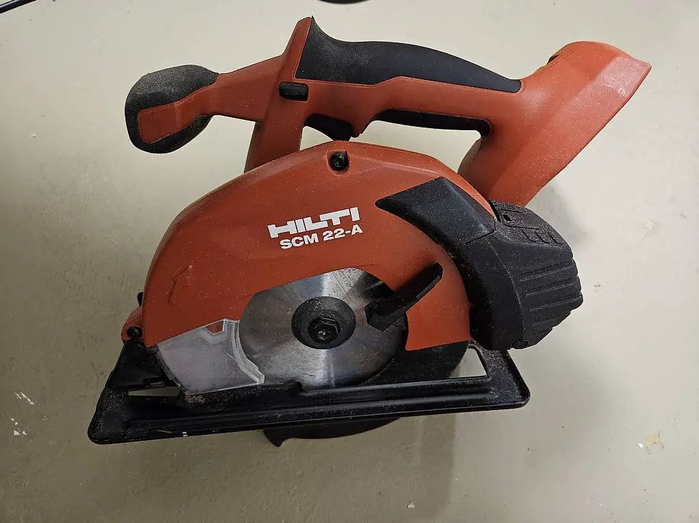 Hilti Metall 21.6V Akku Handkreissäge