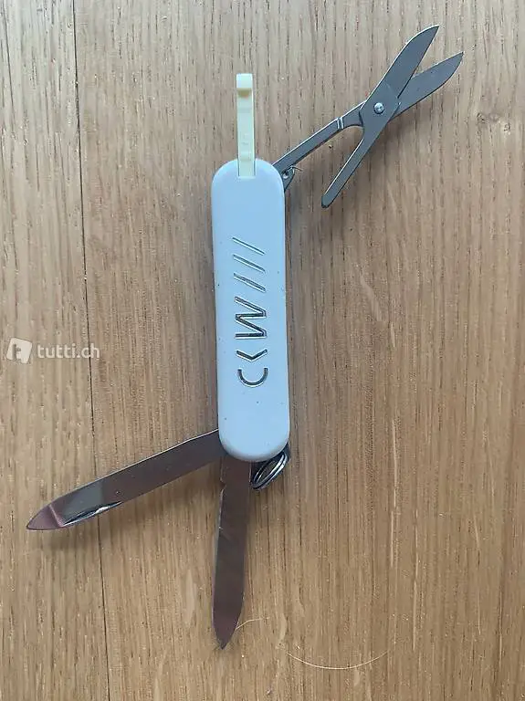 Sackmesser Victorinox klein CKW mit Etui
