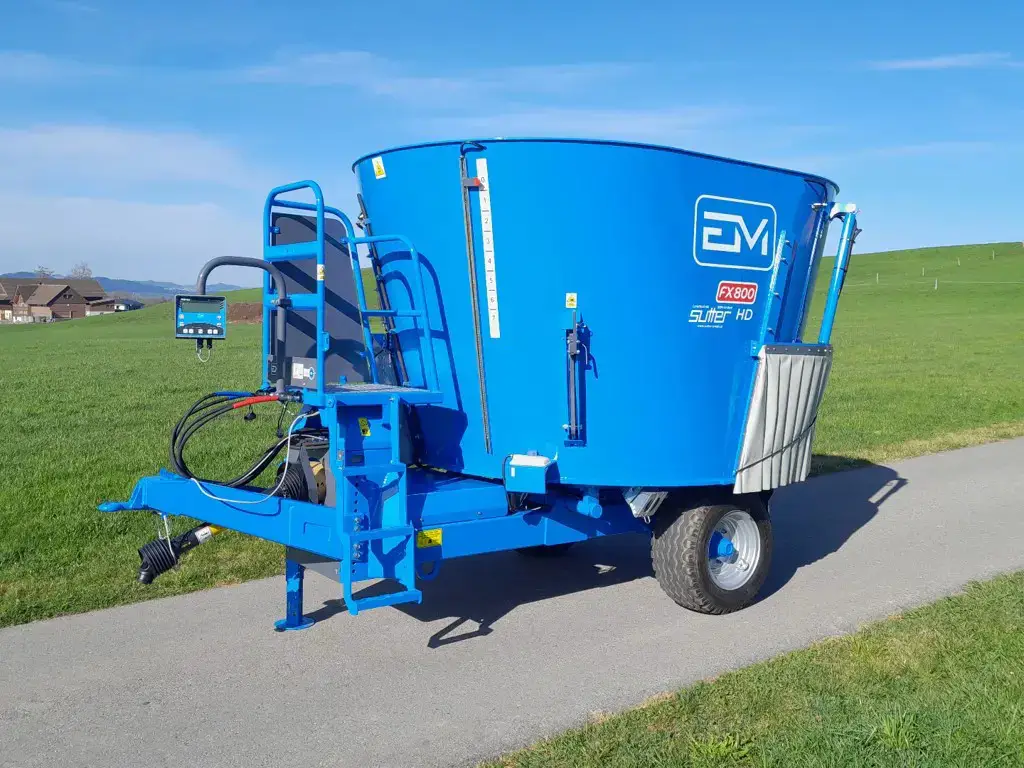 Futtermischwagen Euromilk 8m3