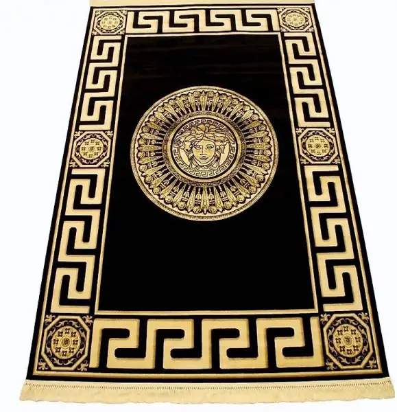 Italien Teppich Barock Luxus Medusa Stil 105x67