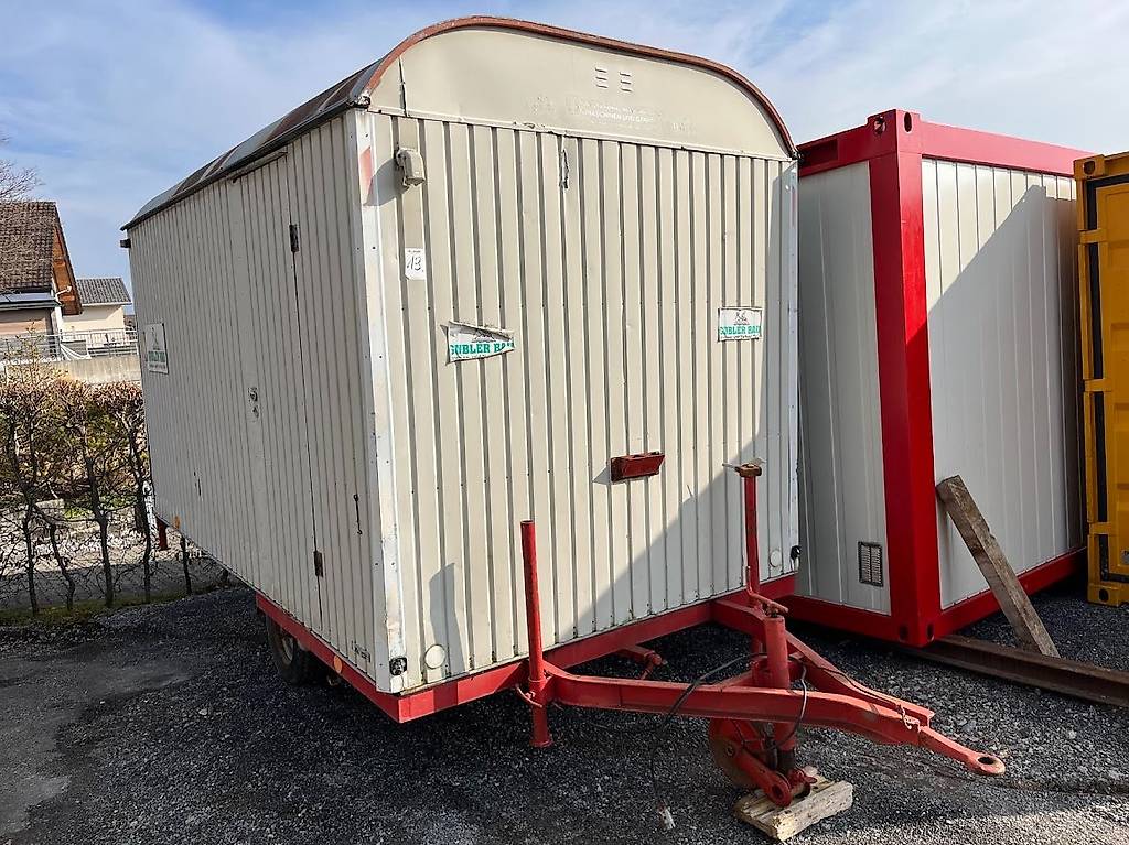 Bauwagen Barackenwagen Baustellenwagen Tinyhouse 861