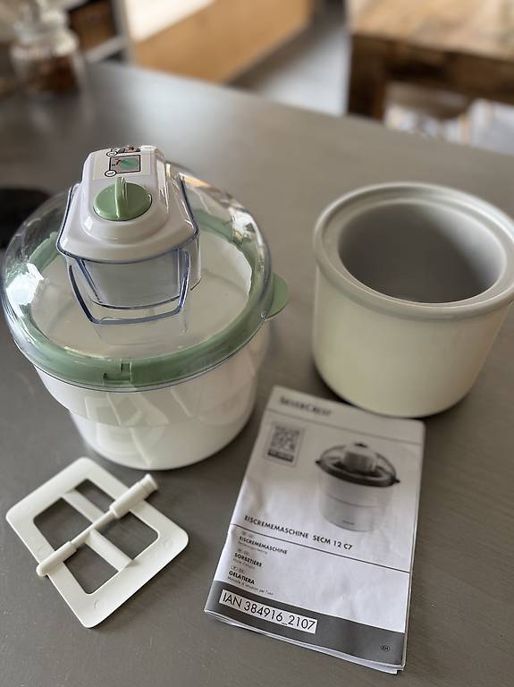 Eismaschine Silvercrest DECM 12B5