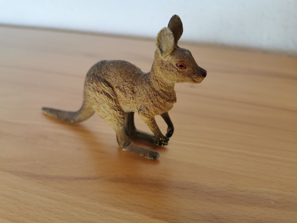 Känguru, Kangaroo AAA, Rarität