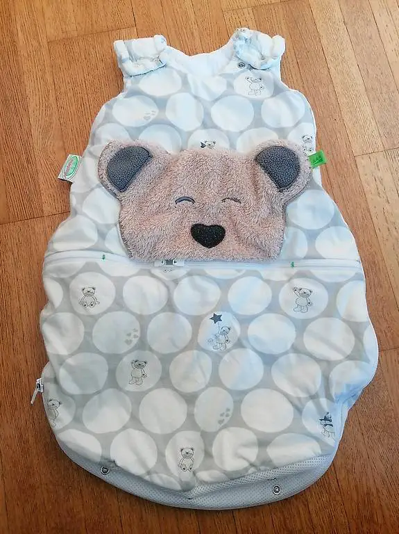 Odenwälder Baby Schlafsack 60cm BabyNest Mucki Air