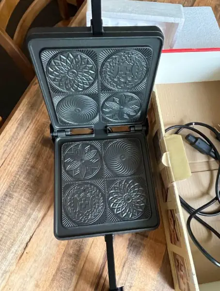 Jura Brezeleisen rustikal / Neu