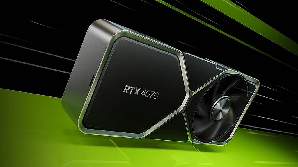 Nvida geforce rtx 4070 fe