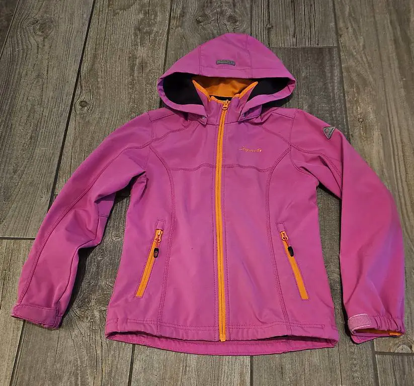 Icepeak Softshell Jacke, Grösse 140 (9-10 Jahre)