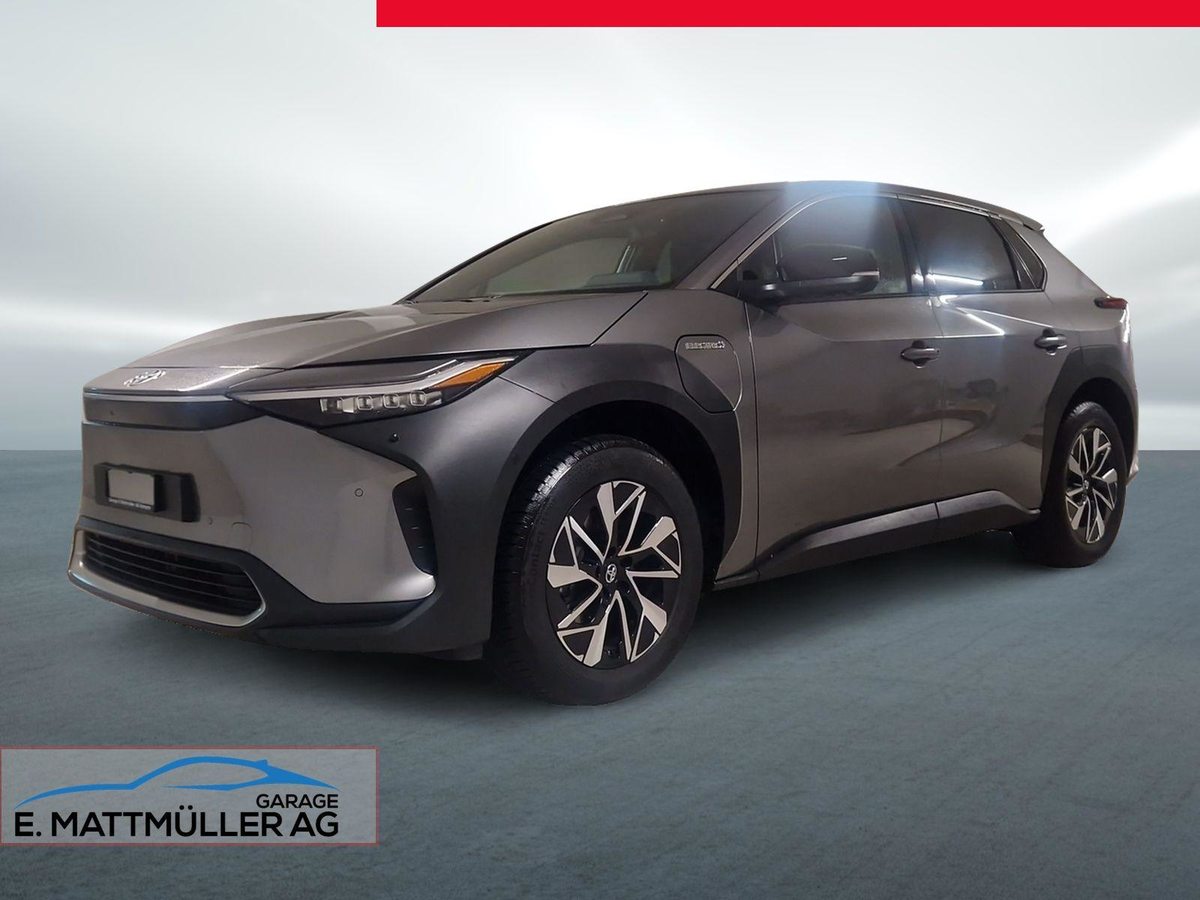 toyota bz4x premium awd