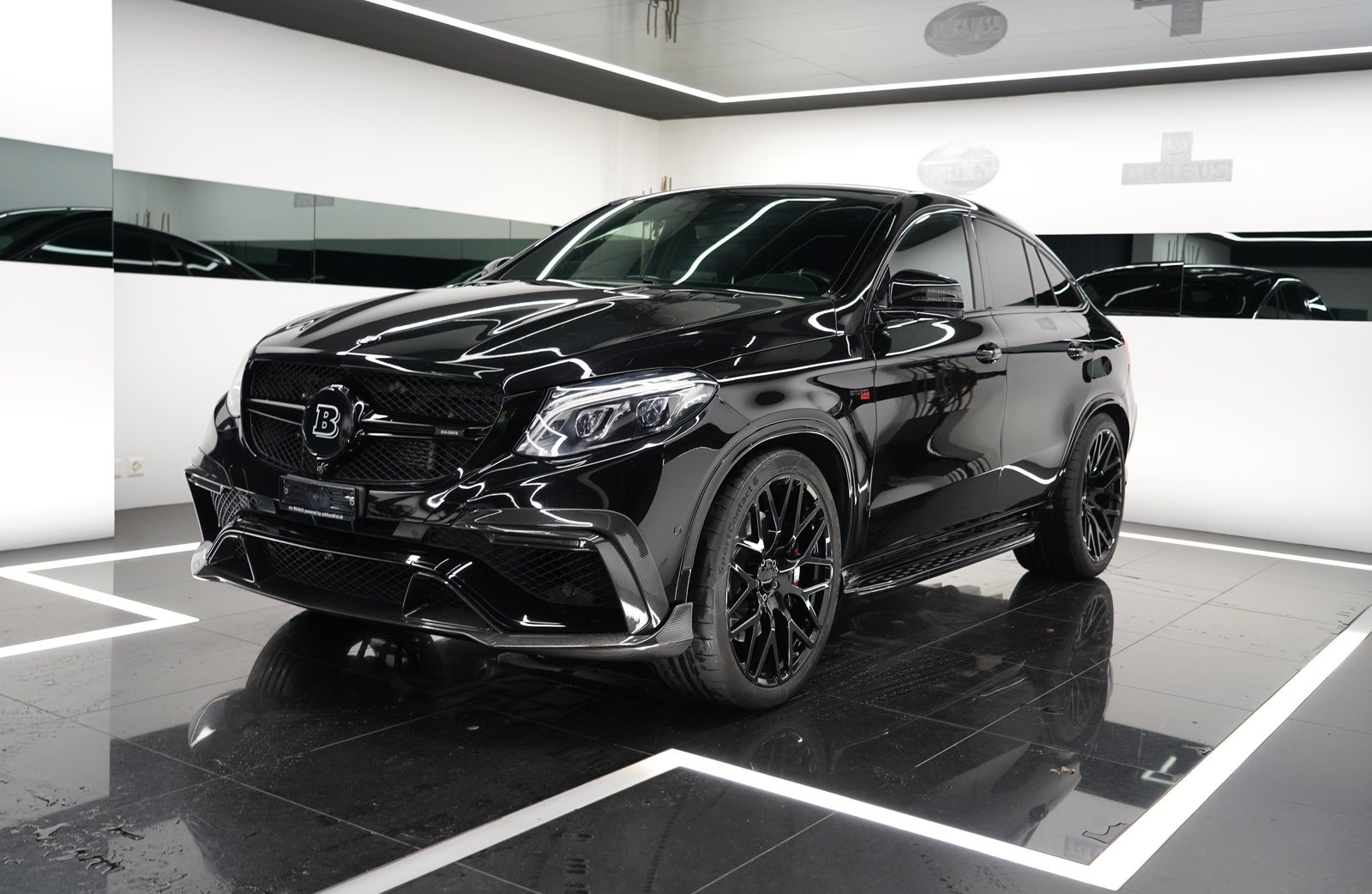 mercedes-benz gle coupé 63 s amg 4matic brabus 700