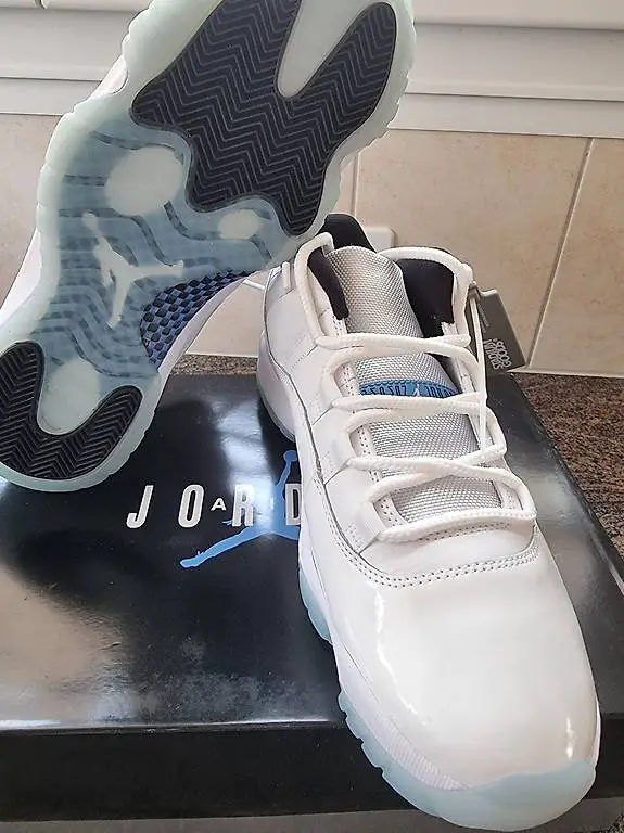 Jordan 11 Low Legend Blue Size 45