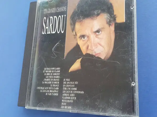 Original CD: Sardou "Les Grandes Chansons"